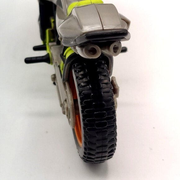 Motorcycle Gray MMX Bike 2013 Teenage Mutant Ninja Turtles Viacom Rare - Picture 5 of 8